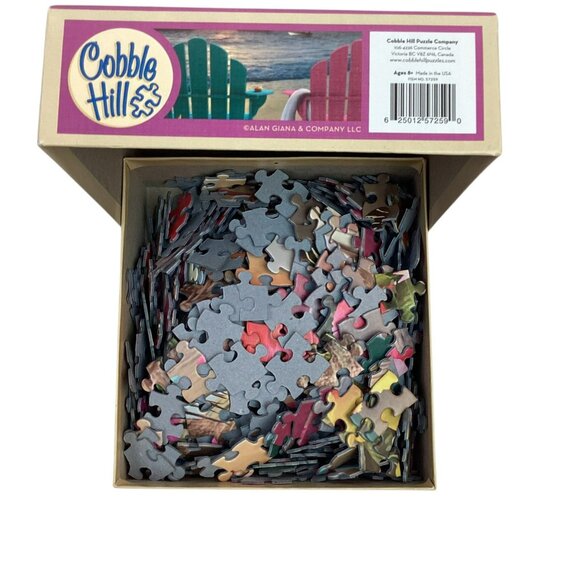 Cobble Hill "Island Paradise" 500 Piece Jigsaw Puzzle - Picture 6 of 6